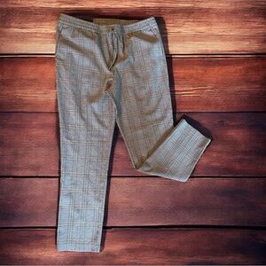 Fashionable drawstring slim fit pants